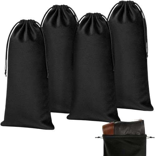 Flannel Cloth Shoe Bags for Travel