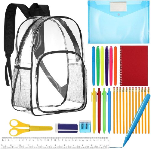 Clear Backpacks Bulk